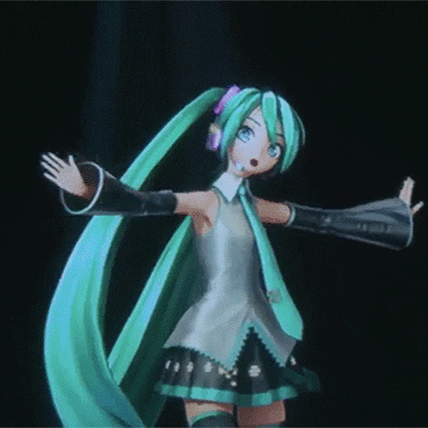 hatsune miku / vocaloid
